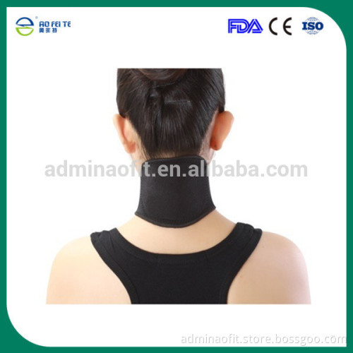 best hot sale Tourmaline and far-infrared neck support/wrap/brace with magnetic stones